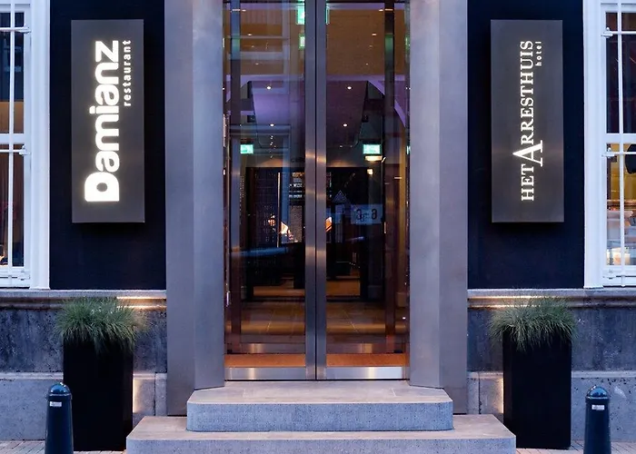 Het Arresthuis Hotel 5*